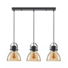 Lampa wisząca DARLENA Italux PND-22371-3-BK+AMB
