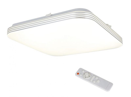 Lampa sufitowa, plafon PALERMO 40W LED Milagro ML4856 - sterowana pilotem