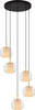Lampa wisząca SOLIX 5xE27 Zuma Line DU32201A/5L