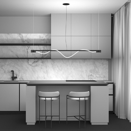 Lampa wisząca TAU LED Maytoni MOD166PL-L20G3K