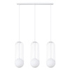 Lampa wisząca BRINA 3L biała Sollux SL.1333
