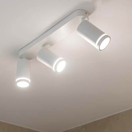 JET WHITE  3XGU10 TK Lighting 6915