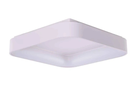 Lampa sufitowa kwadratowa LED SOLVENT S TOP 45 CCT SMART WH + REMOTE CONTROL AZZARDO AZ4003
