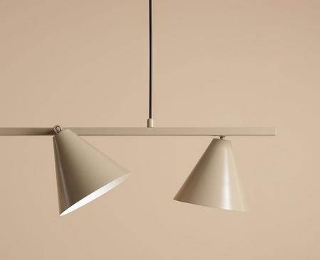 Lampa wisząca FORM 4 BEIGE Aldex 1108L17