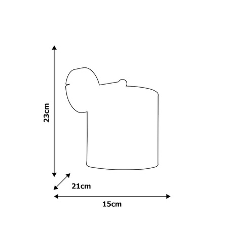 Kinkiet dziecięcy UNICORN Milagro MLP4940