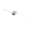 Kinkiet Modern Slim 40 cm chrom LED 3000K Light Prestige LP-777/1W M CH