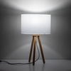 Lampa stołowa TOKYO WHITE SOSNA POSTARZANA TK Lighting 5290
