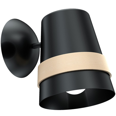 Kinkiet VENEZIA BLACK 1xE27 MLP5449