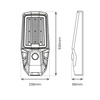 Lampa Solarna Kobra II 400W 2400lm 4000K IP65 Eko-Light EKO2512