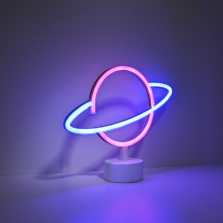 Lampka stołowa planeta NEON-SATURN Just Light 85029-70