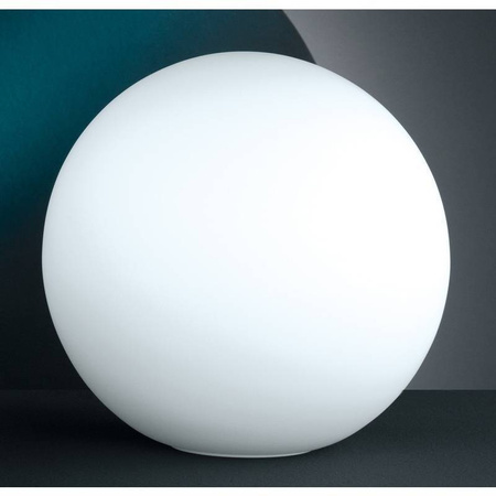 Lampa stołowa Kugel Opal Honsel 58471