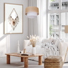 Lampa wisząca BUENO natura + jasny 1xE27 Milagro MLP1827
