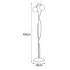 Lampa podłogowa RUBI Kaja K-5119