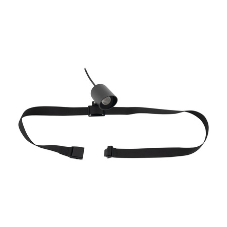 Punktowa lampa ogrodowa z paskiem do montażu np. na drzewie RUMI LED Nowodvorski 11543