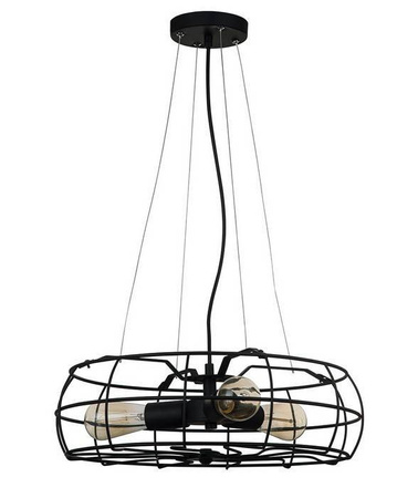 Lampa wisząca RAYO Italux MDM-2580/3 BK