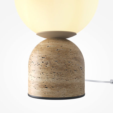 Lampka stołowa z podstawą z kamienia 1xG9 TAVO MOD453TL-01BG Maytoni