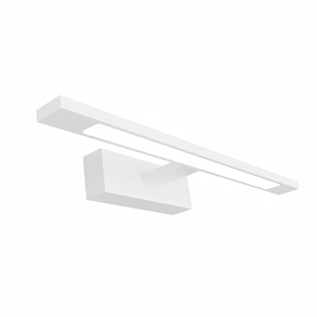 Kinkiet biały łazienkowy 40cm Klimt 8W IP44 CCT Milagro ML2037