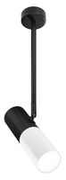 TUBA LAMPA WISZĄCA/SZTYCA 1X15W GU10 6,8/19,5 BIAŁY+CZARNY Candellux 31-78353