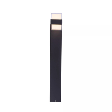SŁUPEK OGRODOWY CARA ANTHRAZIT 2xLED-BOARD/4,20W/3000K Paul Neuhaus 9481-13