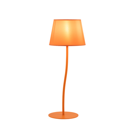 NICOLA ORANGE LAMPKA NOCNA 1 S TK Lighting 6640