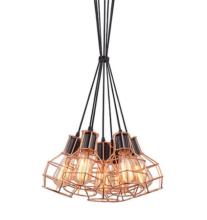 Lampa wisząca CARRON 7 Azzardo MD50148-7 AZ2142