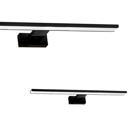 Kinkiet SHINE BLACK 15W LED 80cm Milagro ML6336