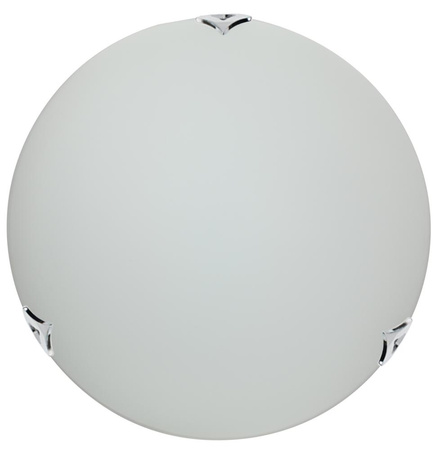 SARA PLAF 30 CHROM/SATYNA 1X60W Candellux 13-53704