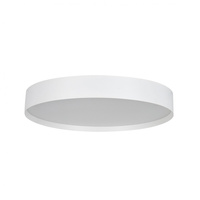 Okrągła biała lampa sufitowa 80cm z funkcją CCT RANT 80 CCT SWITCH DIMM WH AZZARDO AZ6303