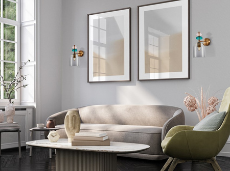 Kinkiet BUSCO Italux WL-30263-1B-BRO-SG