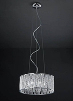 Lampa wisząca VANESSA Italux P0282-06R-F4QL