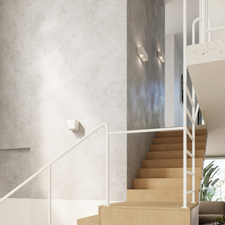 Kinkiet NESTA ceramiczny biały Sollux Lighting SL.0839