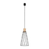 MODESTO WOOD SOSNA LAMPA WISZACA 1 TK Lighting 10157