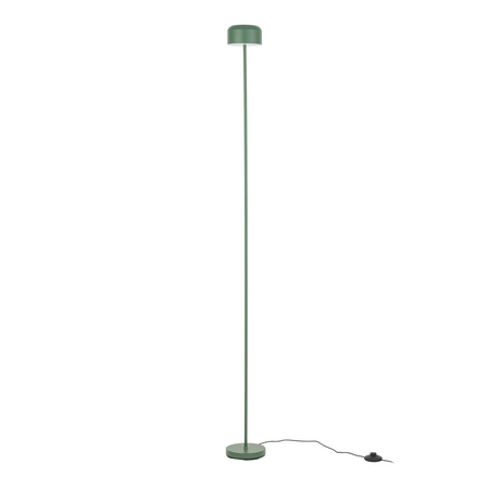 Prosta lampa podłogowa w kolorze zielonym NOA GREEN LED Tk Lighting 19007
