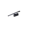 Czarny kinkiet łazienkowy 41,5cm nad lustro Elgidia LED 3500K IP44 WL0122-S-BK Yaskr