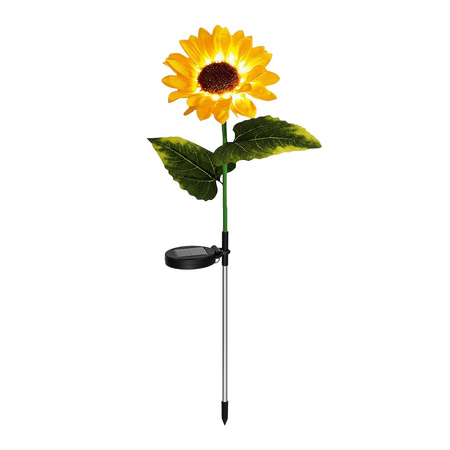 Lampka solarna świecący słonecznik Sunflower 3000K IP44 Eko-Light EKO2494