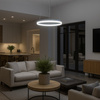 Lampa wisząca GALA SILVER 25W LED Milagro ML2242