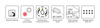 Lampka biurkowa K-BL1513A CZARNY z serii ERIS Kaja Lighting