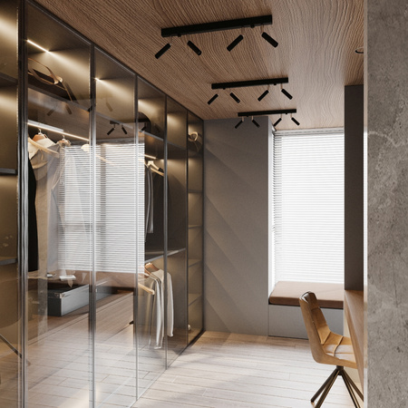 Plafon EYETECH 3 czarny Sollux SL.0899