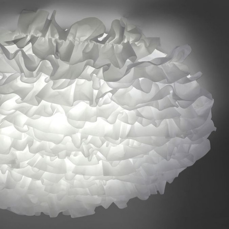 Lampa sufitowa plafon NAOMI LED RGB 75cm Leuchten Direkt 14281-16 sterowany pilotem kolory smart