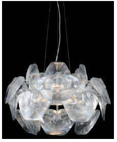 Lampa wisząca 3D firmy AZzardo MD2091-1