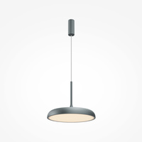 Szara lampa wisząca 40cm LED 3000K Gerhard MOD189PL-L18GR3K1 Maytoni