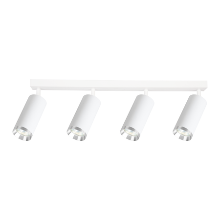 Oprawa Mica Spot Biały + Chrom 4xGU10 Milagro ML2101