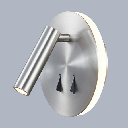 Kinkiet NEMO LED Italux SP.7348-02A-S-NICK