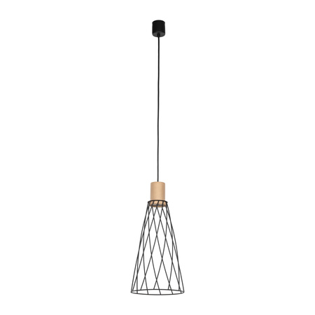 MODESTO WOOD SOSNA LAMPA WISZACA 1 TK Lighting 10157