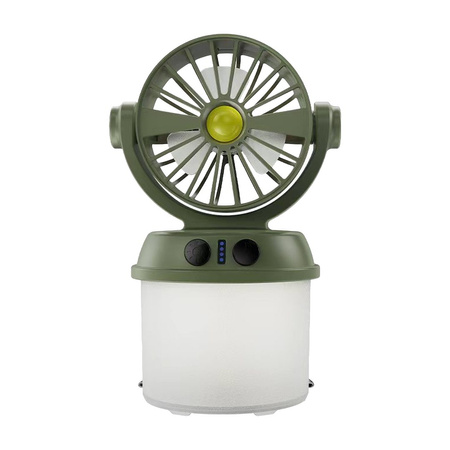 Lampka solarna stołowa z wiatrakiem Vent 6W 3000K + 6500K Eko-Light EKO2486