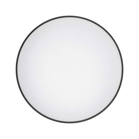 Plafon sufitowy z czarną obramówką o średnicy 64cm IP44 AGNES ROUND LED 4000K PRO Nowodvorski 10976