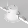 Łazienkowe oczko wpuszczane 9,7cm IP44 3000-4000-6000K 1x7W 110° Stockton DL015-6-L7W Maytoni