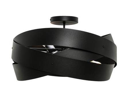 Lampa sufitowa TORNADO 50cm czarna Zuma Line 1116