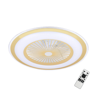 Lampowentylator ZEPHYR GOLD 48W LED+ PILOT Milagro ML1517