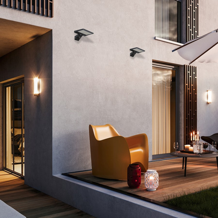 Naświetlacz solarny MILO IP65 8W Milagro EKO9154 czujnik ruchu